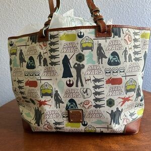 Dooney & Bourke Disney Parks Star Wars Large Tote